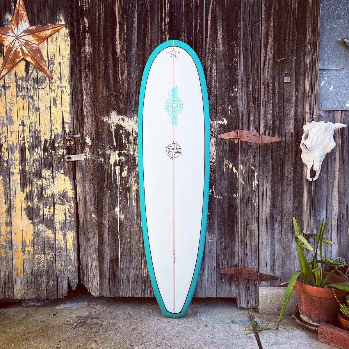 Walden - Micro Magic 6'8 - Fusion Poly FCS2