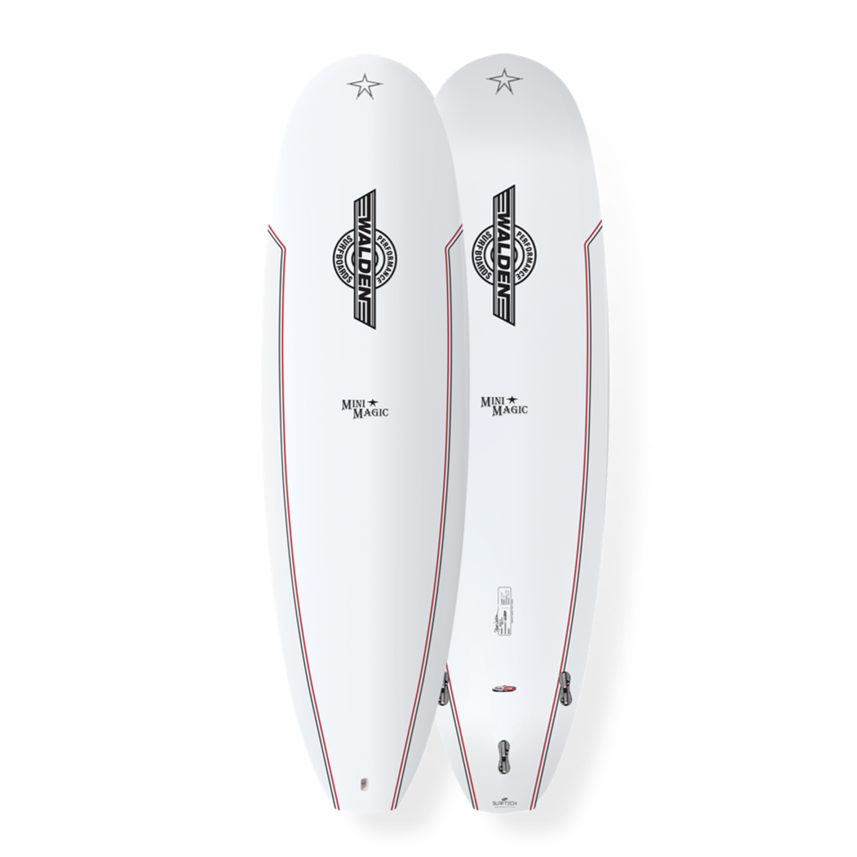 
                  
                    Walden - Mini Magic 6'8 - Dual-Core
                  
                