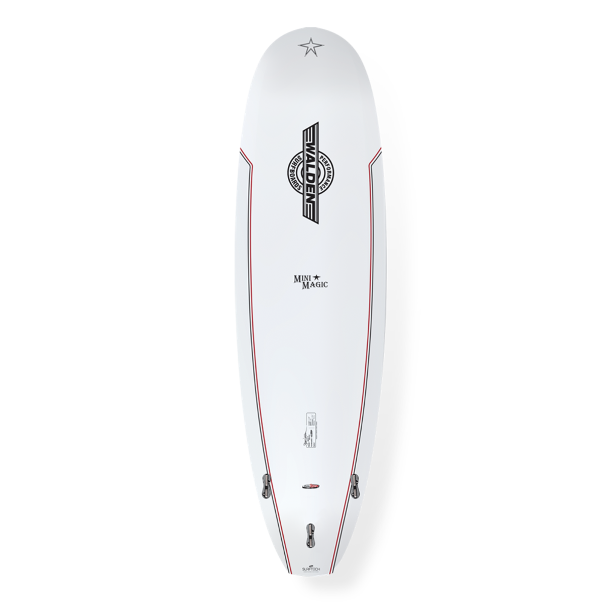 Walden - Mini Magic 6'8 - Dual-Core
