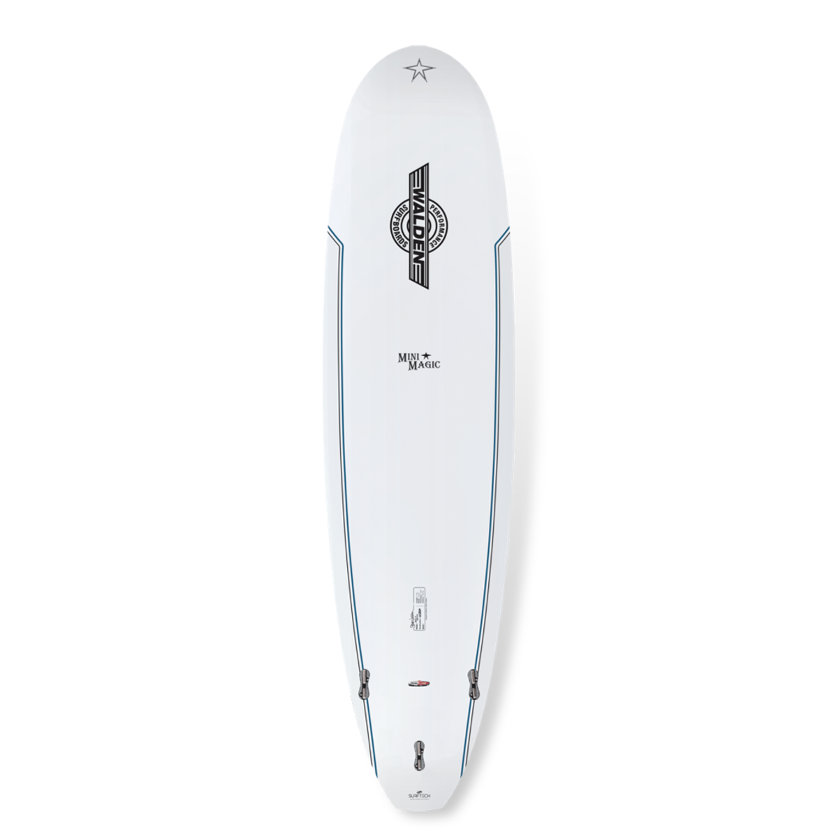 Walden - Mini Magic 7'6 - Dual-Core