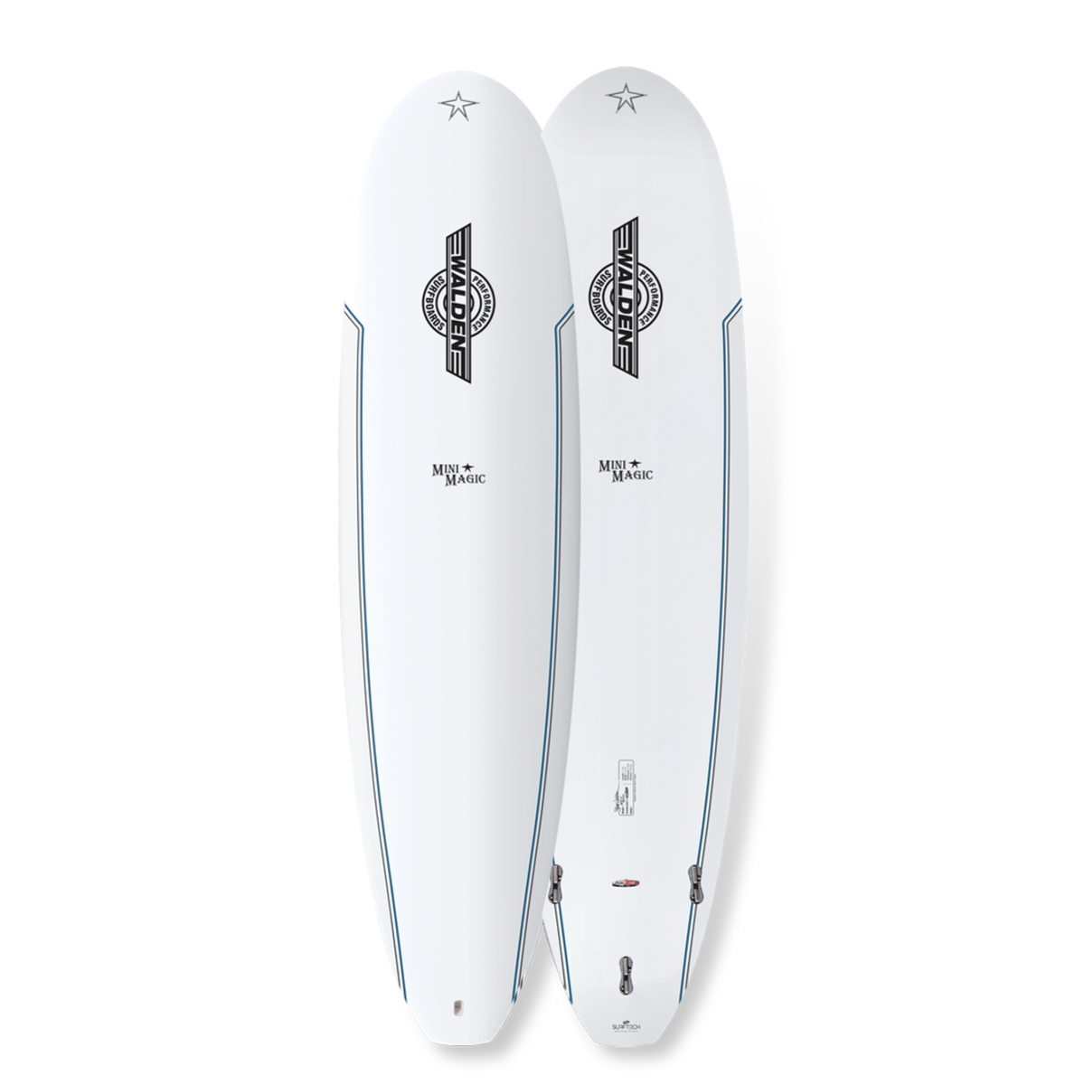 Walden - Mini Magic 7'6 - Dual-Core – Surf Ontario