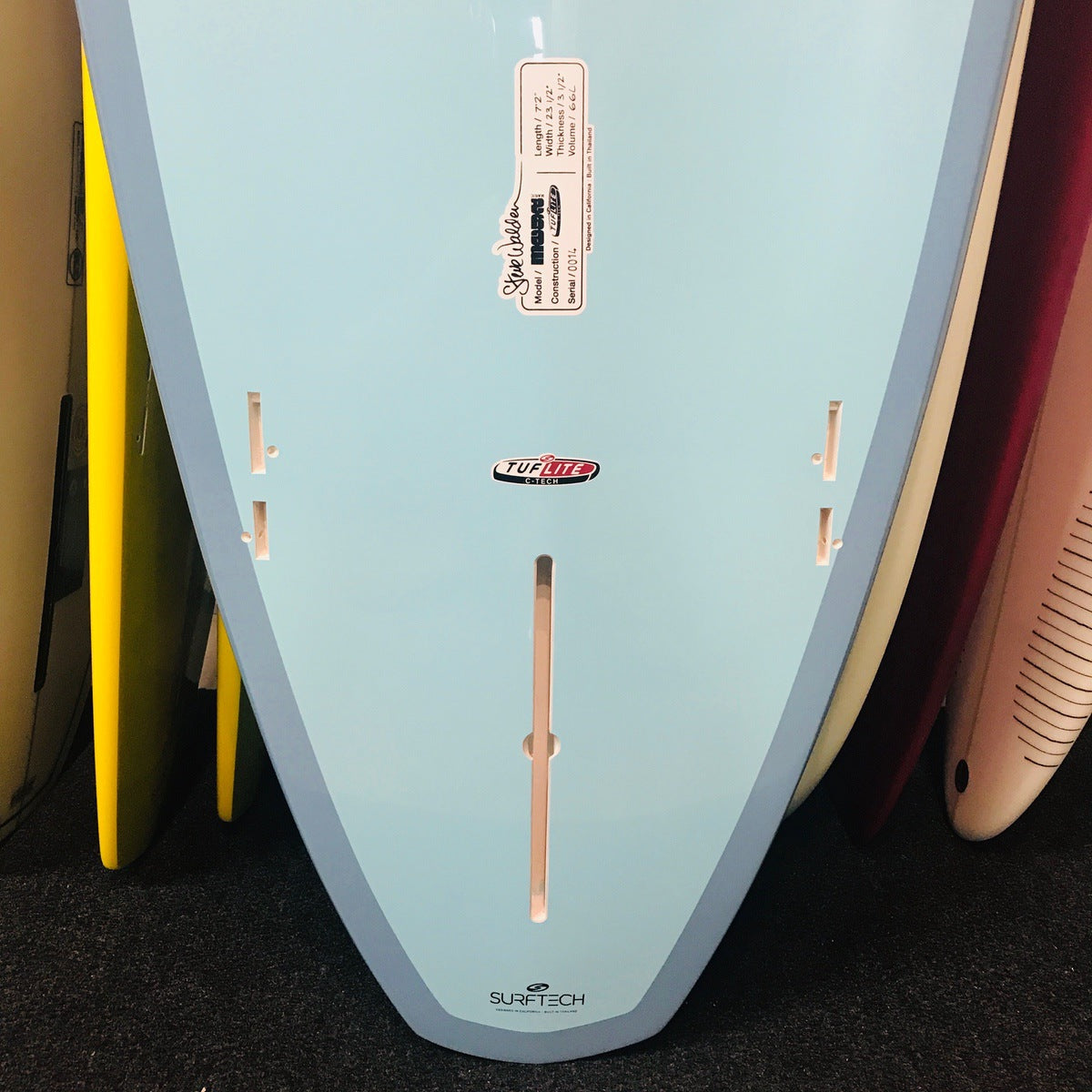Walden 7'2 Mega Magic Tuflite