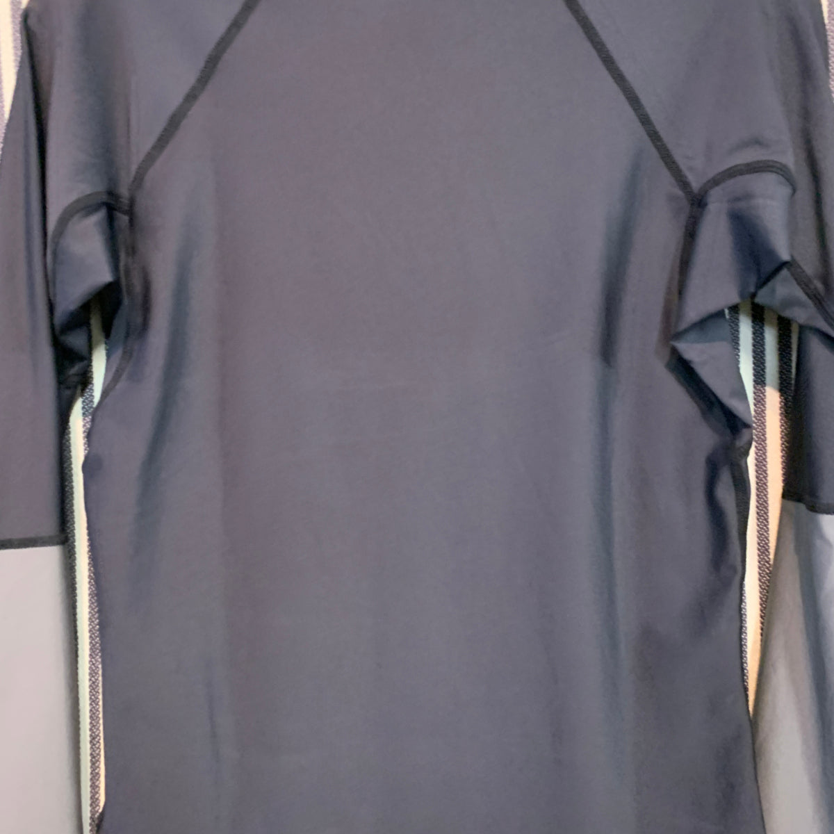 Womens Rashie - Dakine Flow Snug Fit Long Sleeve - Black