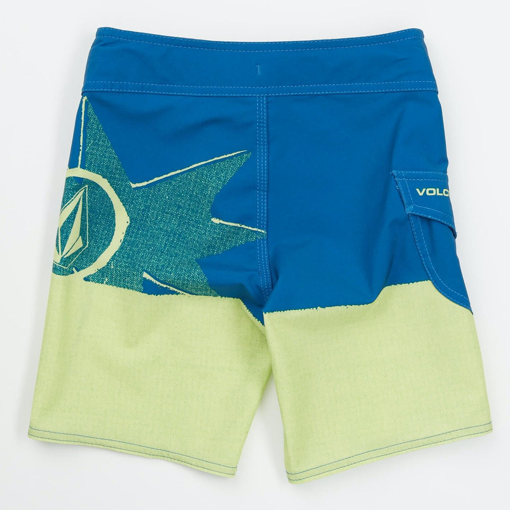 Boardshorts - Volcom Lido Block Mod - Blue/Yellow - Surf Ontario