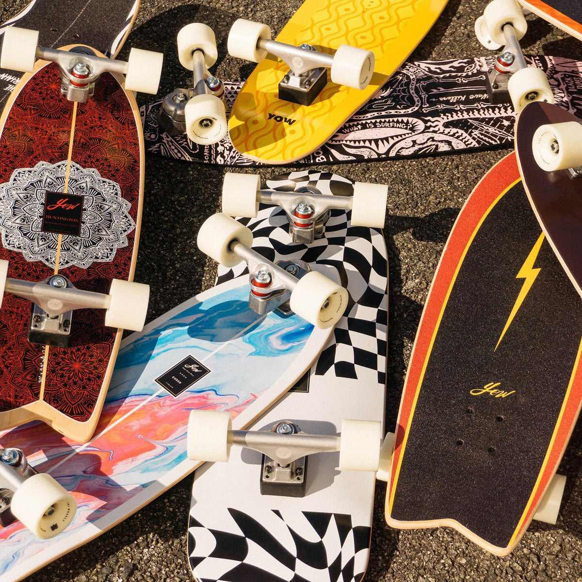 YOW Builtin Abec 7 Bearings