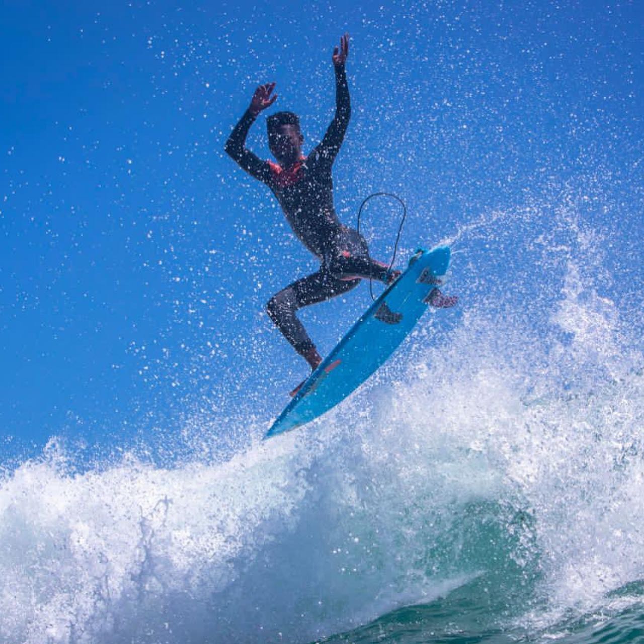 4/3 Youth O'Neill FULL Ninja Chest Zip - Blk/Ultrablu/Dglo