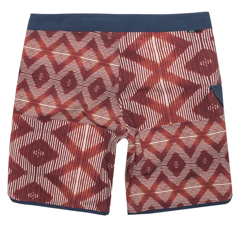 Boardshorts - Vissla Sumbawa 20" Red Bolt - Surf Ontario