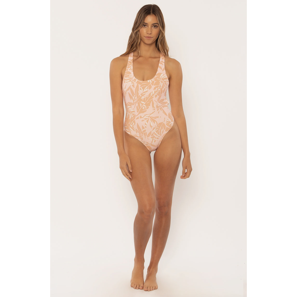 Sisstr - Women's Kai One Piece Petal Pink