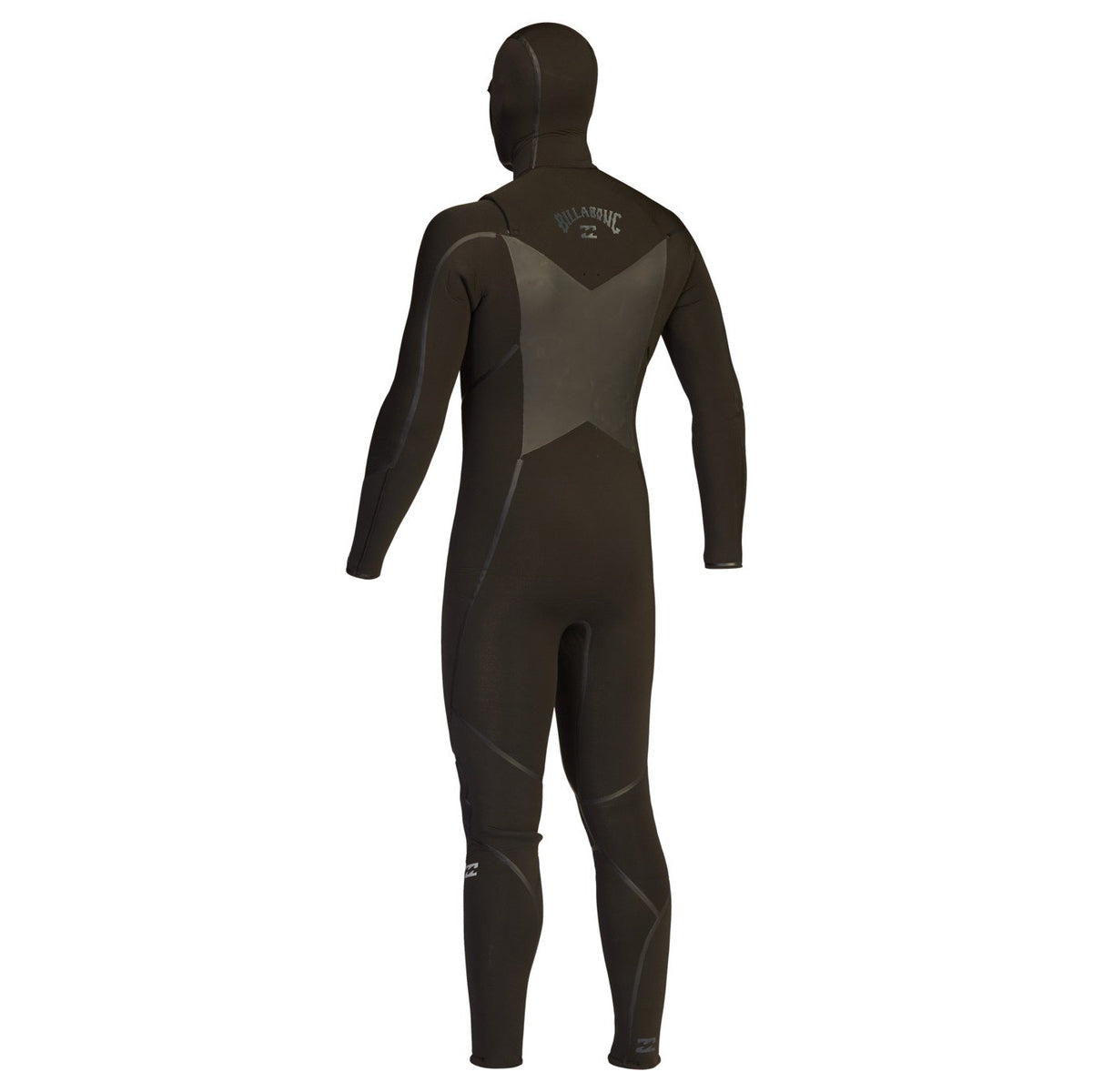 5/4 Mens Billabong Absolute Plus Chest Zip Hooded Full Wetsuit