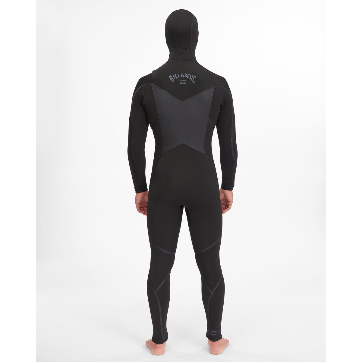 5/4 Mens Billabong Absolute Plus Chest Zip Hooded Full Wetsuit