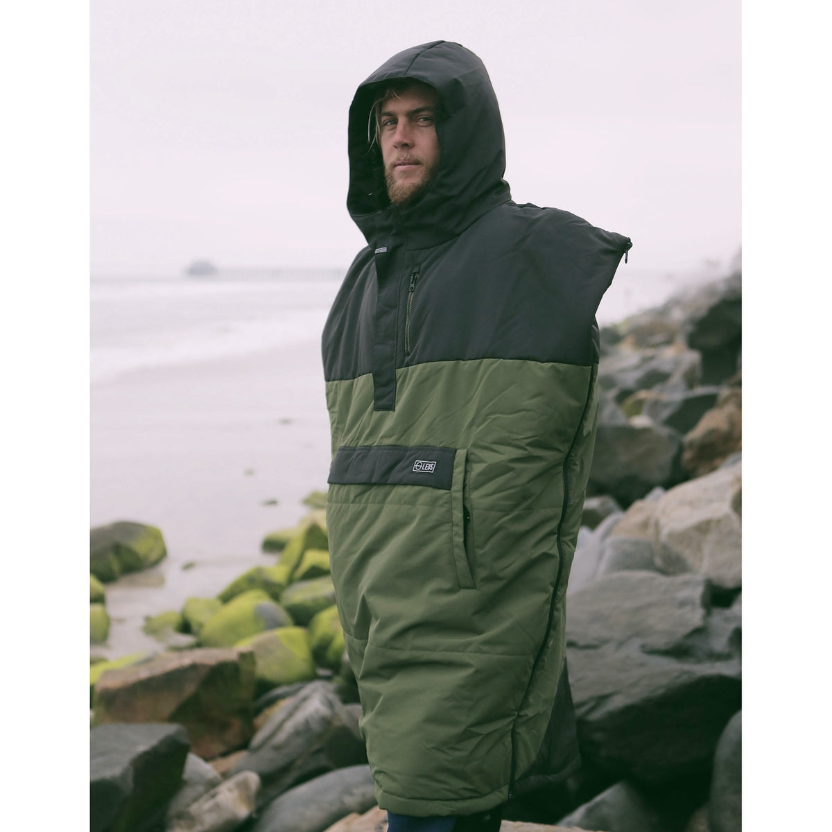 Changing towel - LEUS PONCHO - Apex Eco Poncho - Yosemite