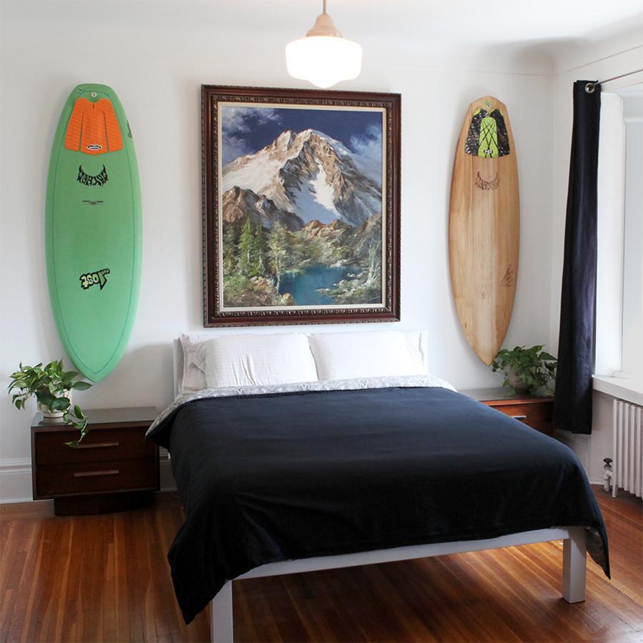 Board racks/hooks - SHEPPS/GNARWALL surfboard hooks - Surf Ontario