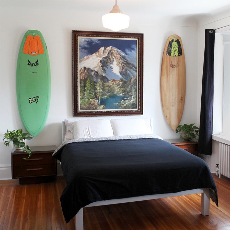 Board racks/hooks - SHEPPS/GNARWALL surfboard hooks - Surf Ontario