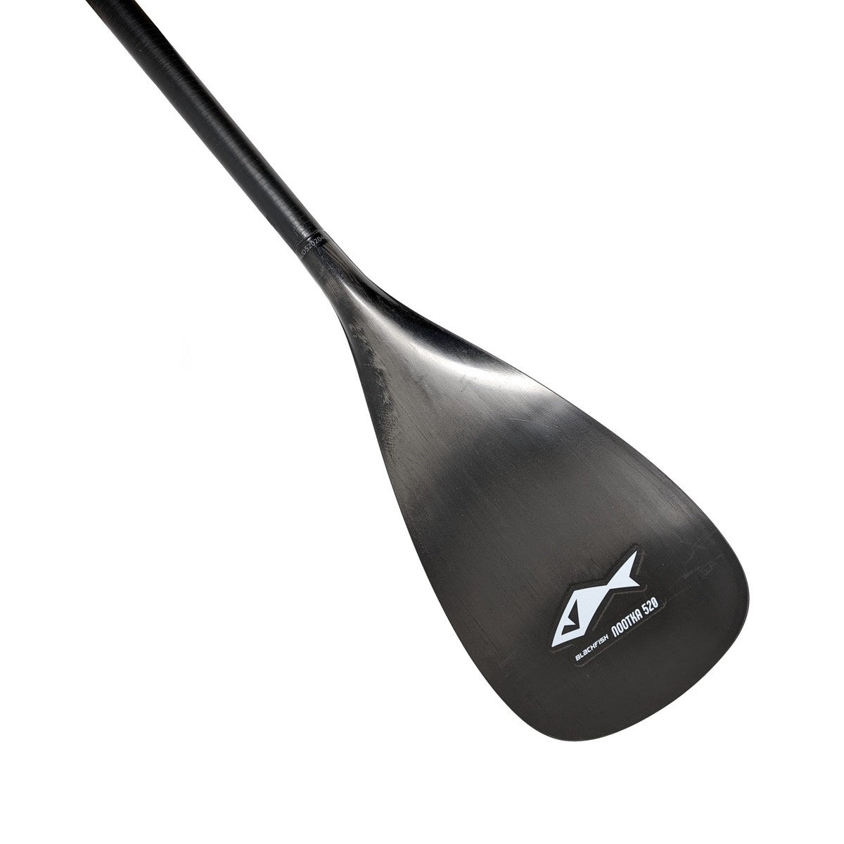 Sup Paddles - Blackfish Nootka 520 Ud Carbon / Round 3pcs Adj. Hybrid Shaft / Ergo Plastic Handle - MOQ 8