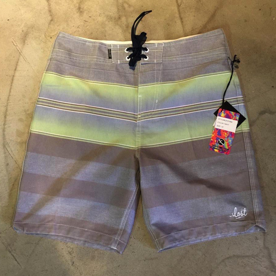 Boardshorts - Lost GAHWUMP Navy - Surf Ontario
