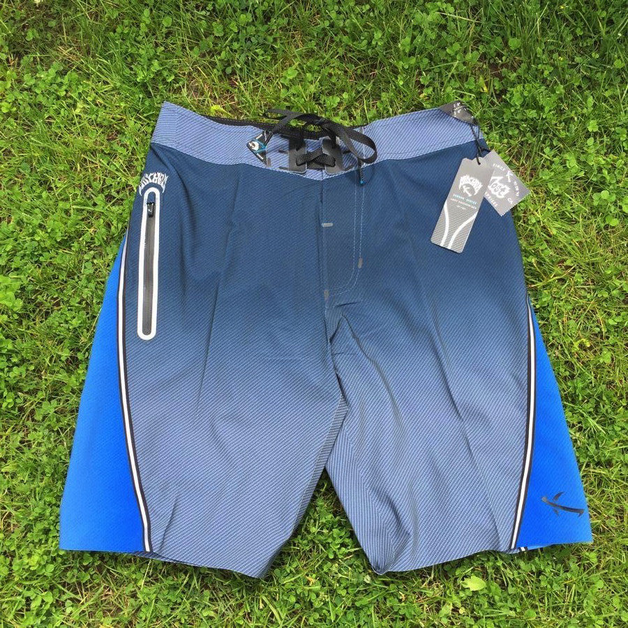 Boardshorts - Lost Black Dart Fade - Dark Blue - Surf Ontario
