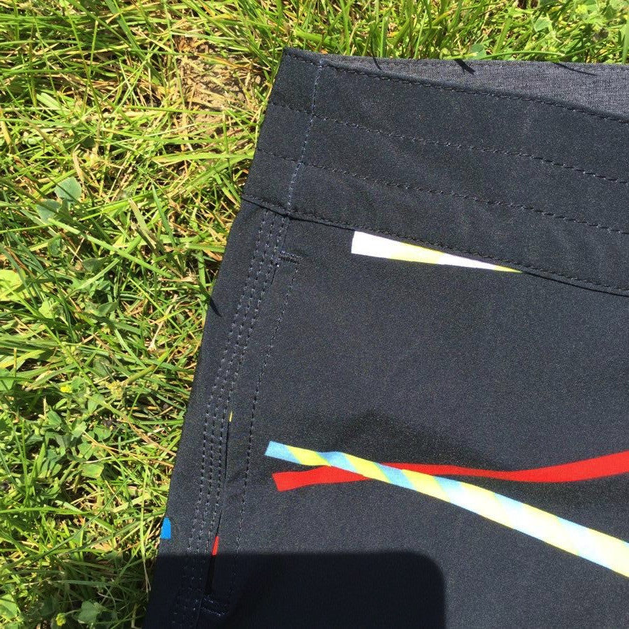 Boardshorts - Vissla Chop sticks - BLK - Surf Ontario