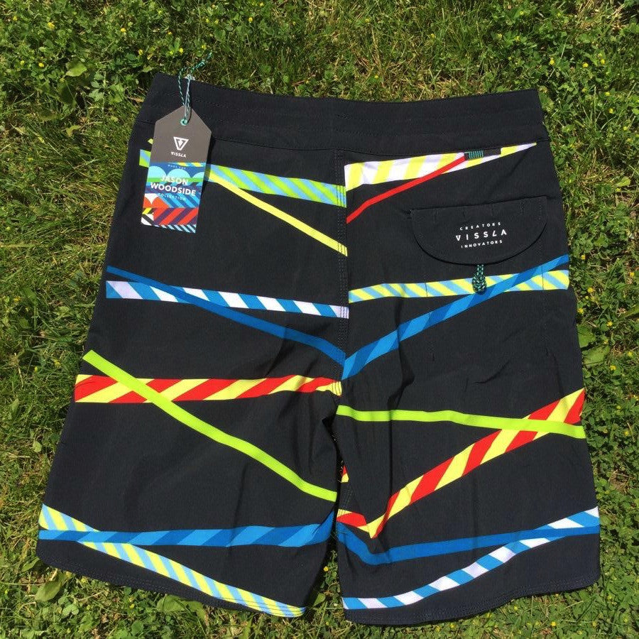 Boardshorts - Vissla Chop sticks - BLK - Surf Ontario