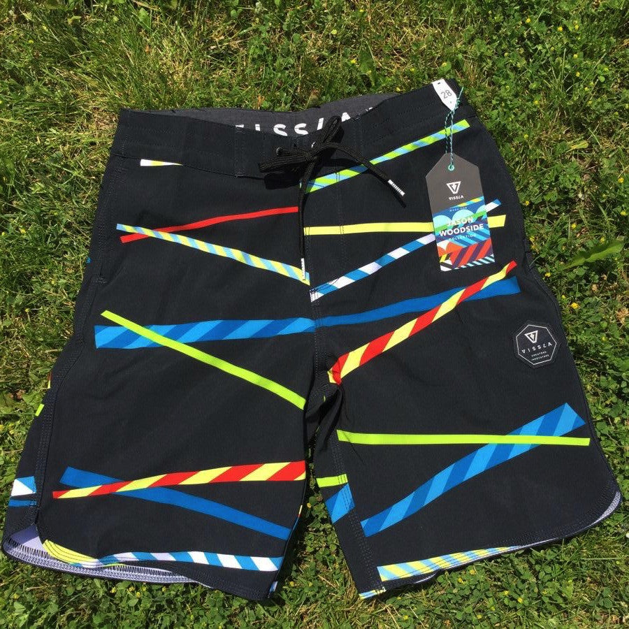 Boardshorts - Vissla Chop sticks - BLK - Surf Ontario