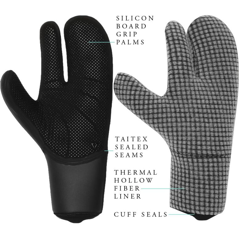 Gloves 5mm Vissla 7 Seas Claw / Mitt