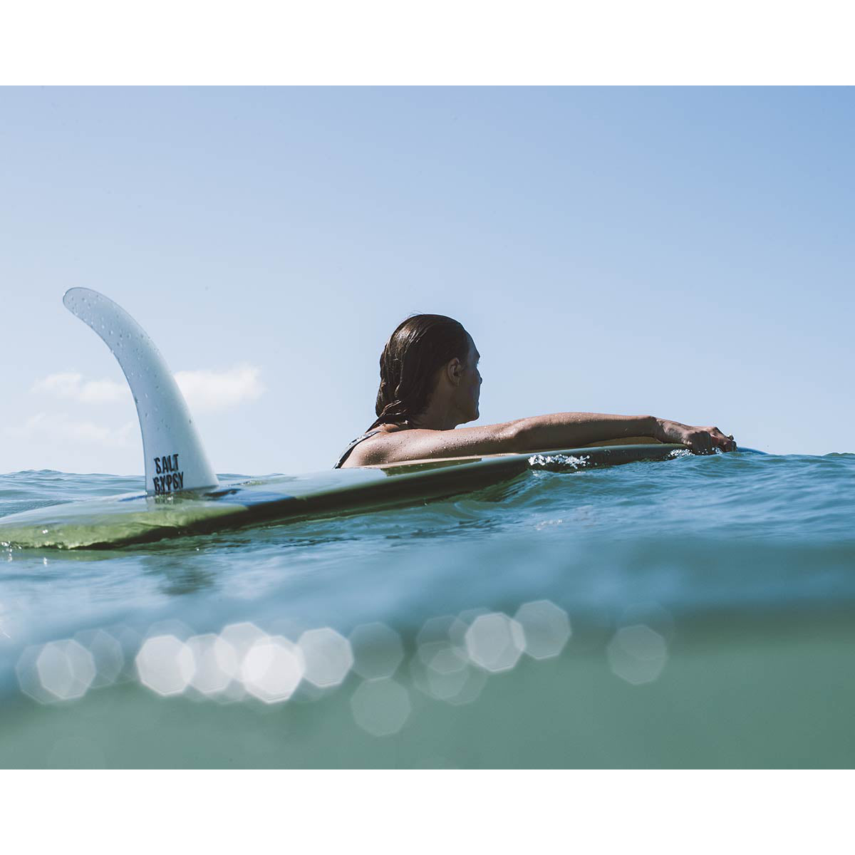 Salt Gypsy Dusty Retro 8'6 Longboard Olive Tint