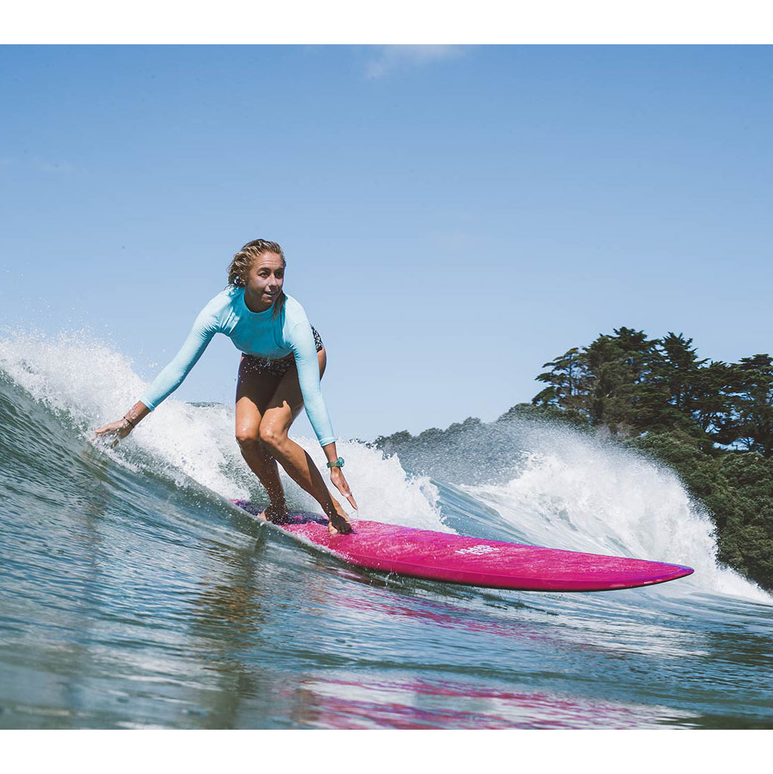Salt Gypsy Dusty Retro 8'6 Longboard Merlot Tint