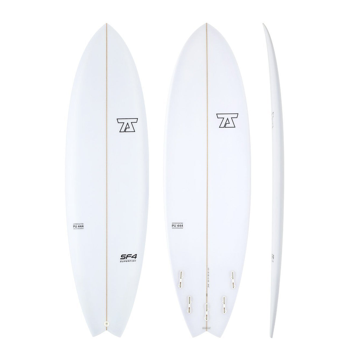 7S SuperFish 4 - 7'6 PU FCS2 – Surf Ontario