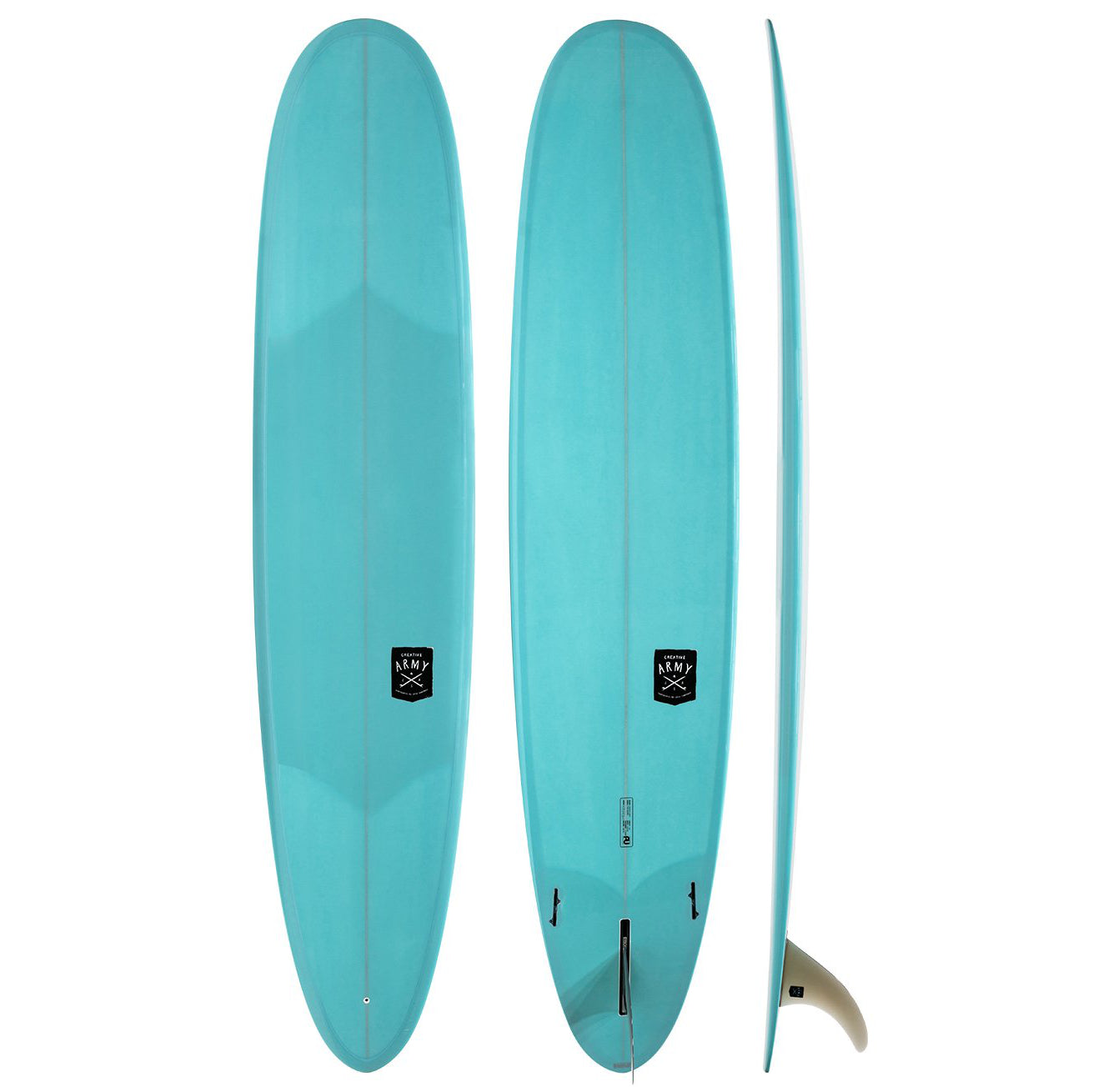 Creative Army -  9'1 Five Sugars Double Stringer - poly - Blue