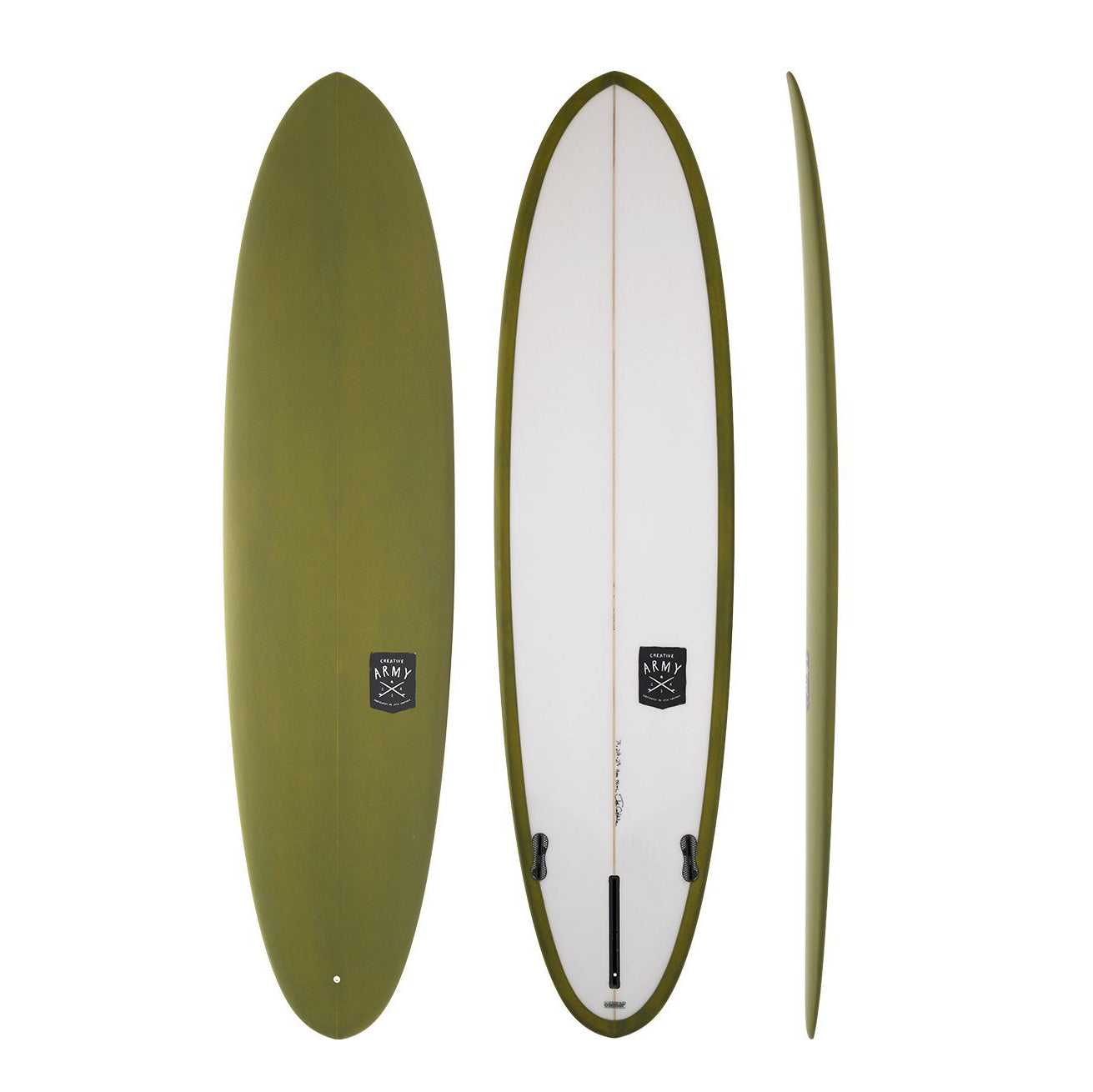 
                  
                    Creative Army - 8'1  Huevo Khaki Tint- poly
                  
                