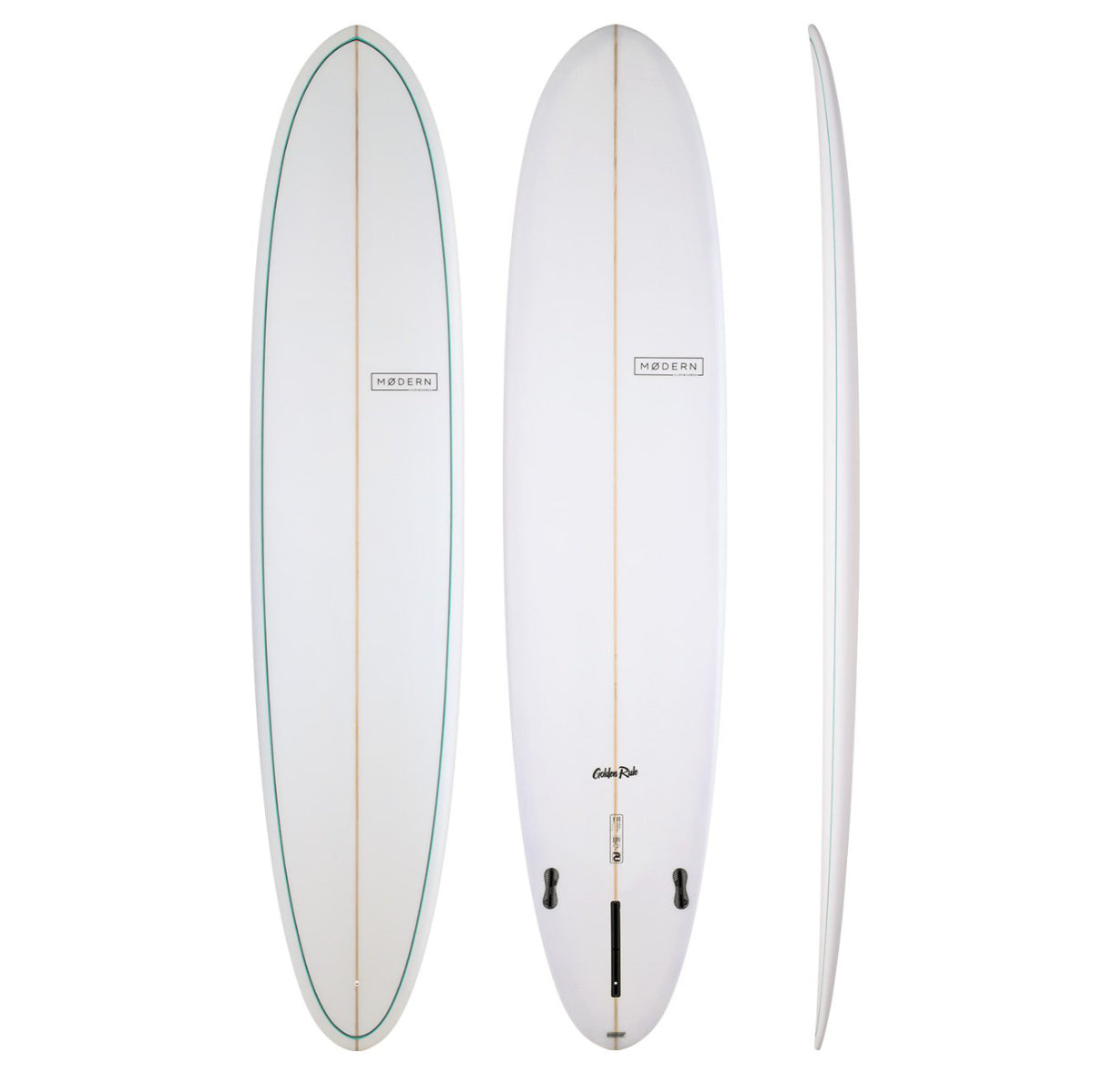 Modern Golden Rule 9'1 Pinlines – PU - Clear