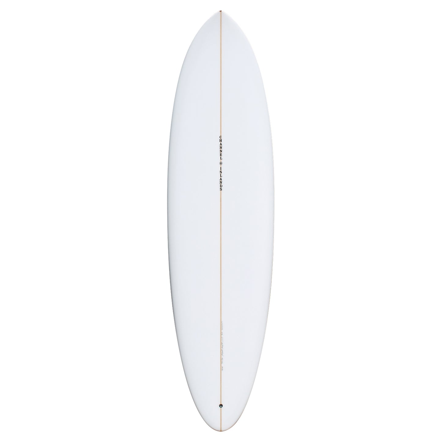 Channel Islands - MID 6'6 Clear 2+1 FCS*