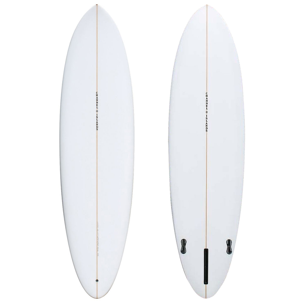Channel Islands - MID 6'6 Clear 2+1 FCS*