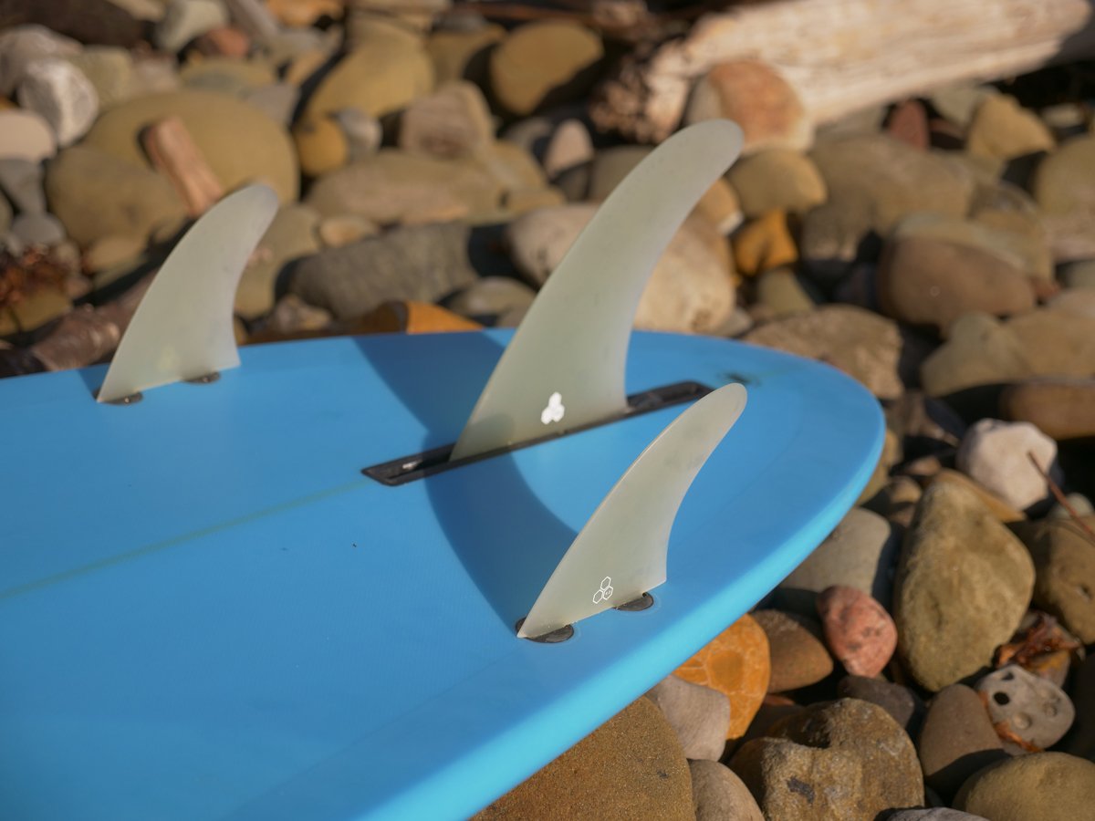 Channel Islands - MID 6'6 Clear 2+1 FCS*
