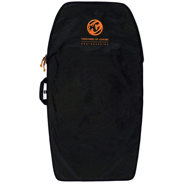 Creatures of Leisure - Bodyboard Lite (1 Brd) : Black Orange - Surf Ontario