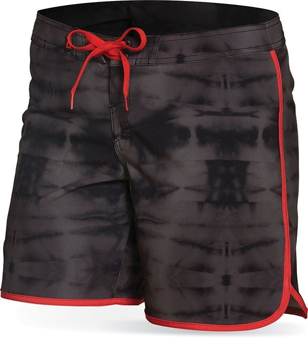 Dakine Women's walk short Freeride 7" Black Tie Dye - Surf Ontario