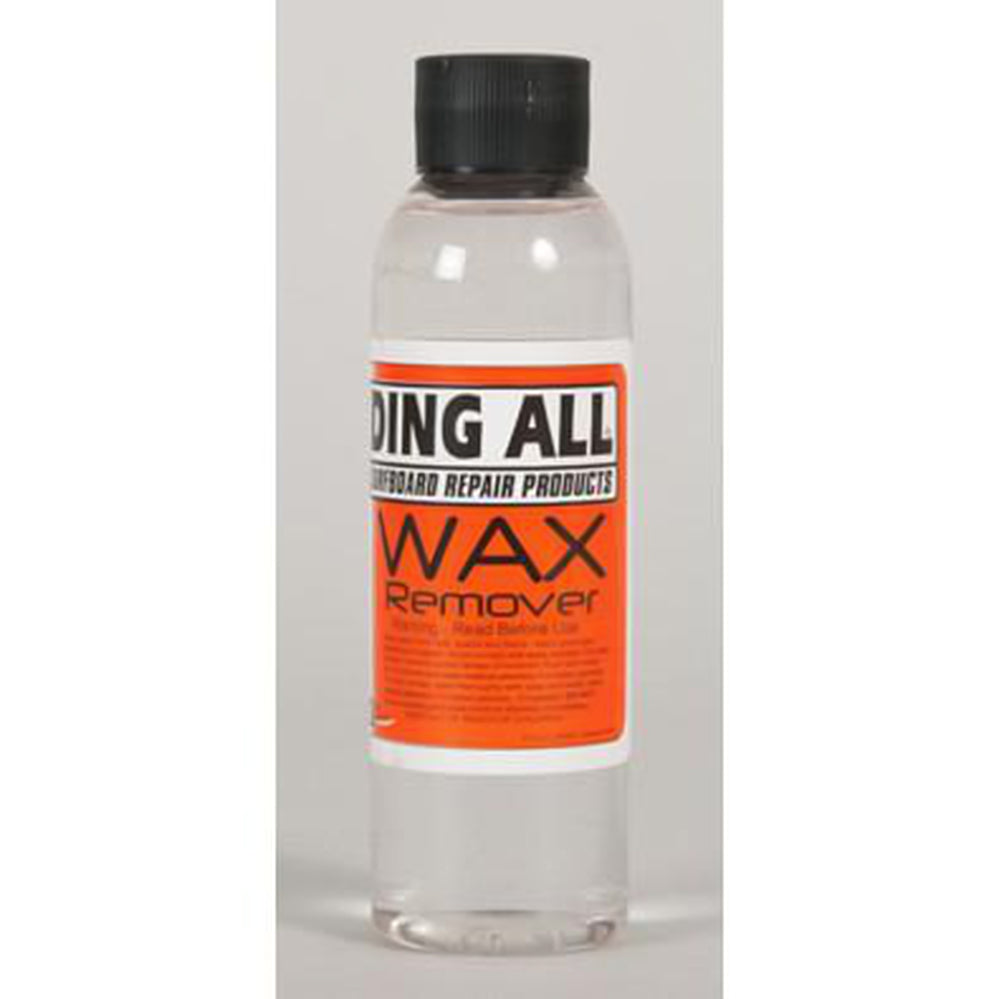 Maintenance  - Ding All Wax Remover