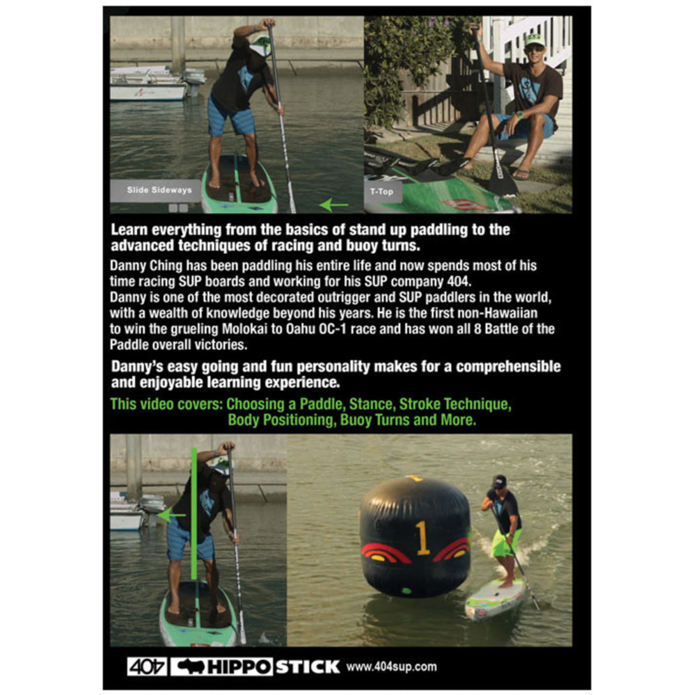 
                  
                    DVD -  Paddle like a Pro - with Danny Ching
                  
                