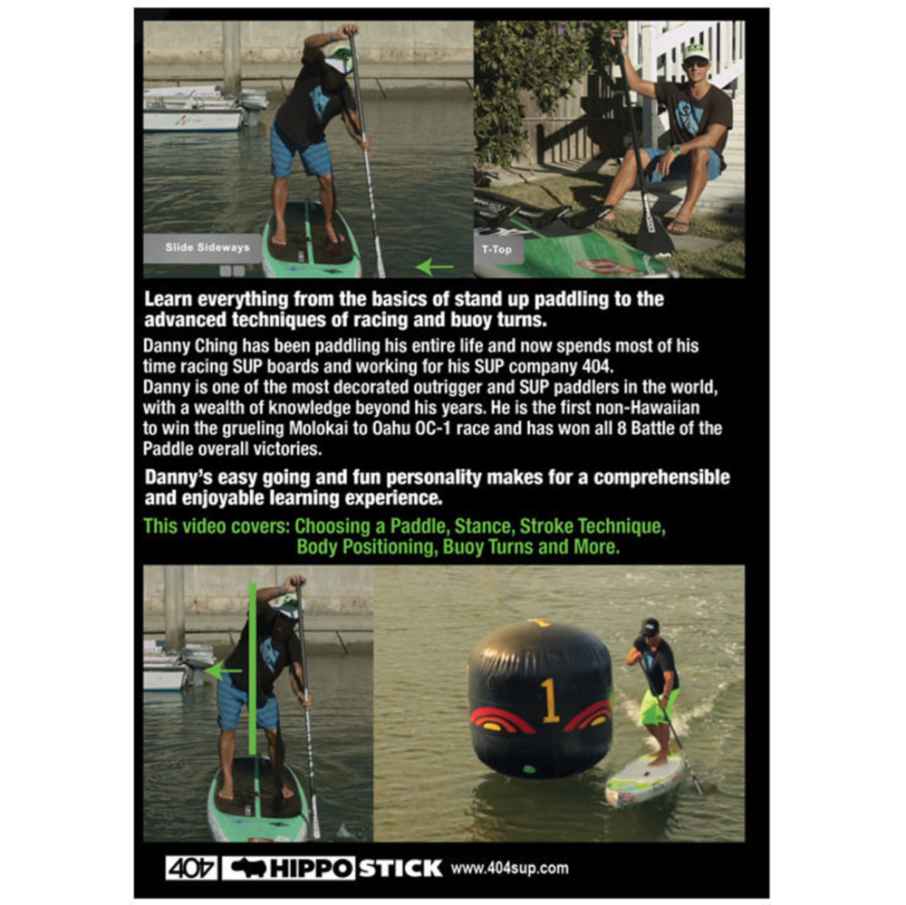 DVD -  Paddle like a Pro - with Danny Ching