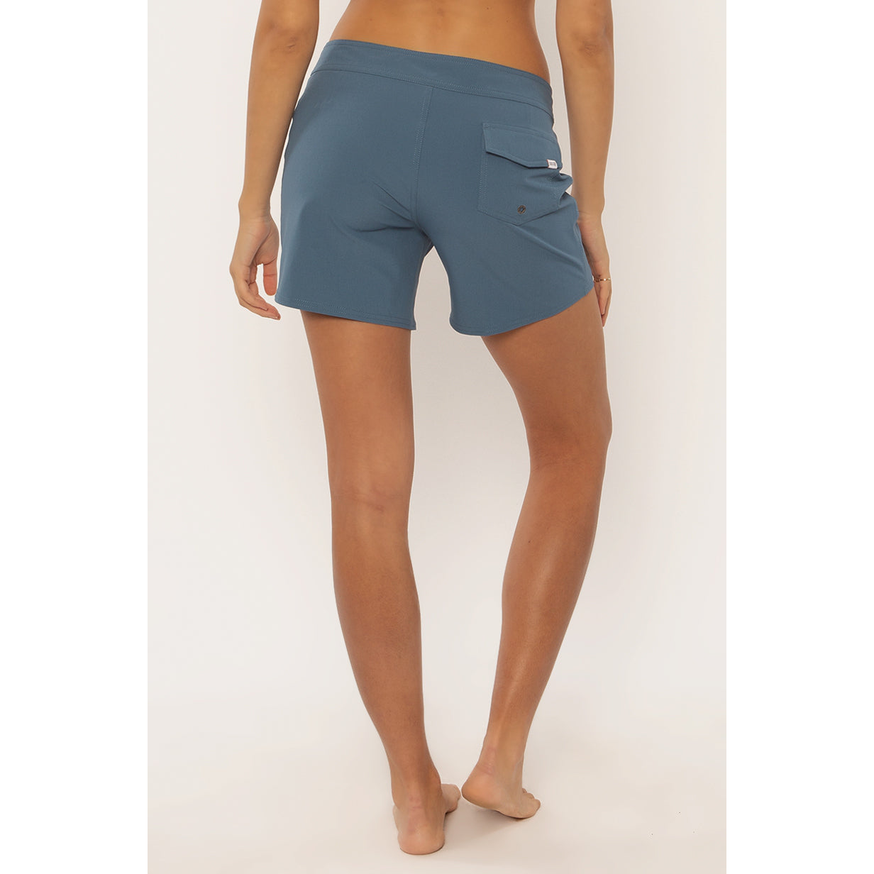 Sisstr - Women's Baja Bliss 5" Boardshort - Coastal Blue