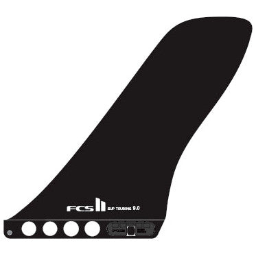 FCS II SUP Touring Fin 9'' Black GF - Surf Ontario