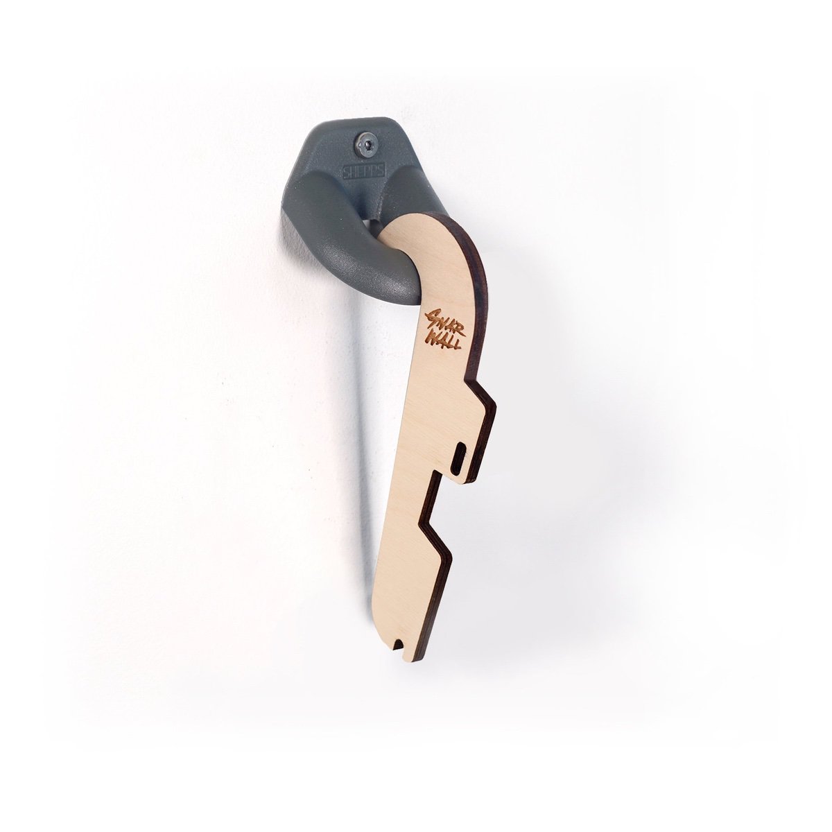Board racks/hooks - SHEPPS/GNARWALL surfboard hooks - Wall side Hook only