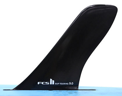 FCS II SUP Touring Fin 9'' Black GF - Surf Ontario