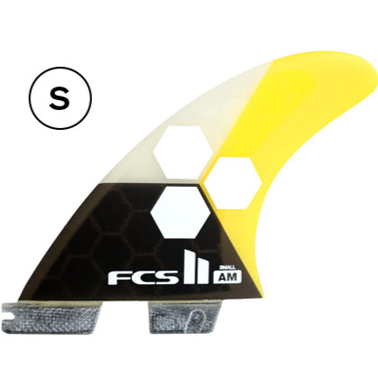 FCS II THRUSTER - FCS II AM PC Small Tri Fin Set