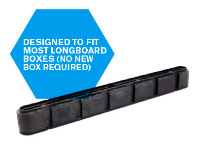 FCS II SUP Touring Fin 9'' Black GF - Surf Ontario