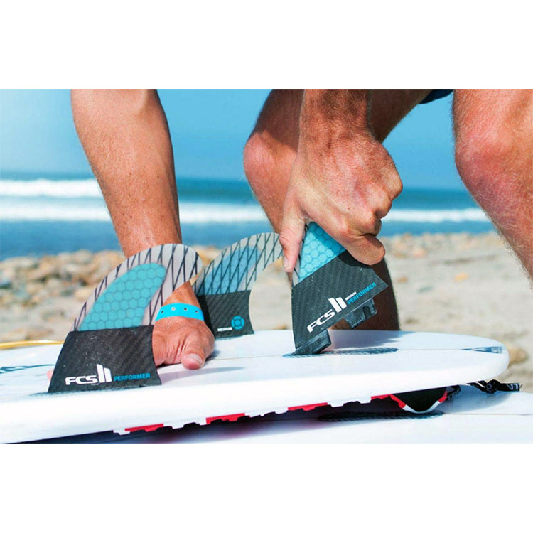 Ding Repair / Build - FCSII Centre - 0 degree (center fin) - Black