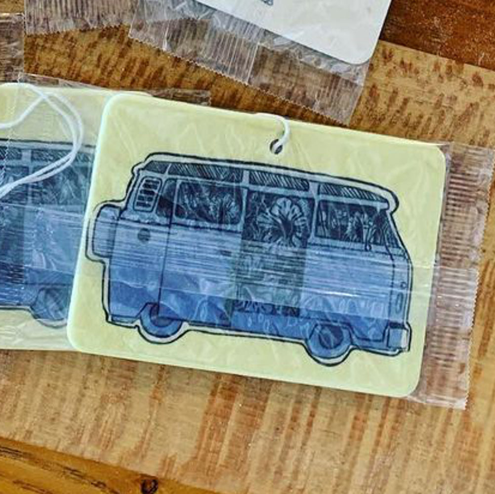 Camp Scent Freshener - Flower Van - PINA COLADA