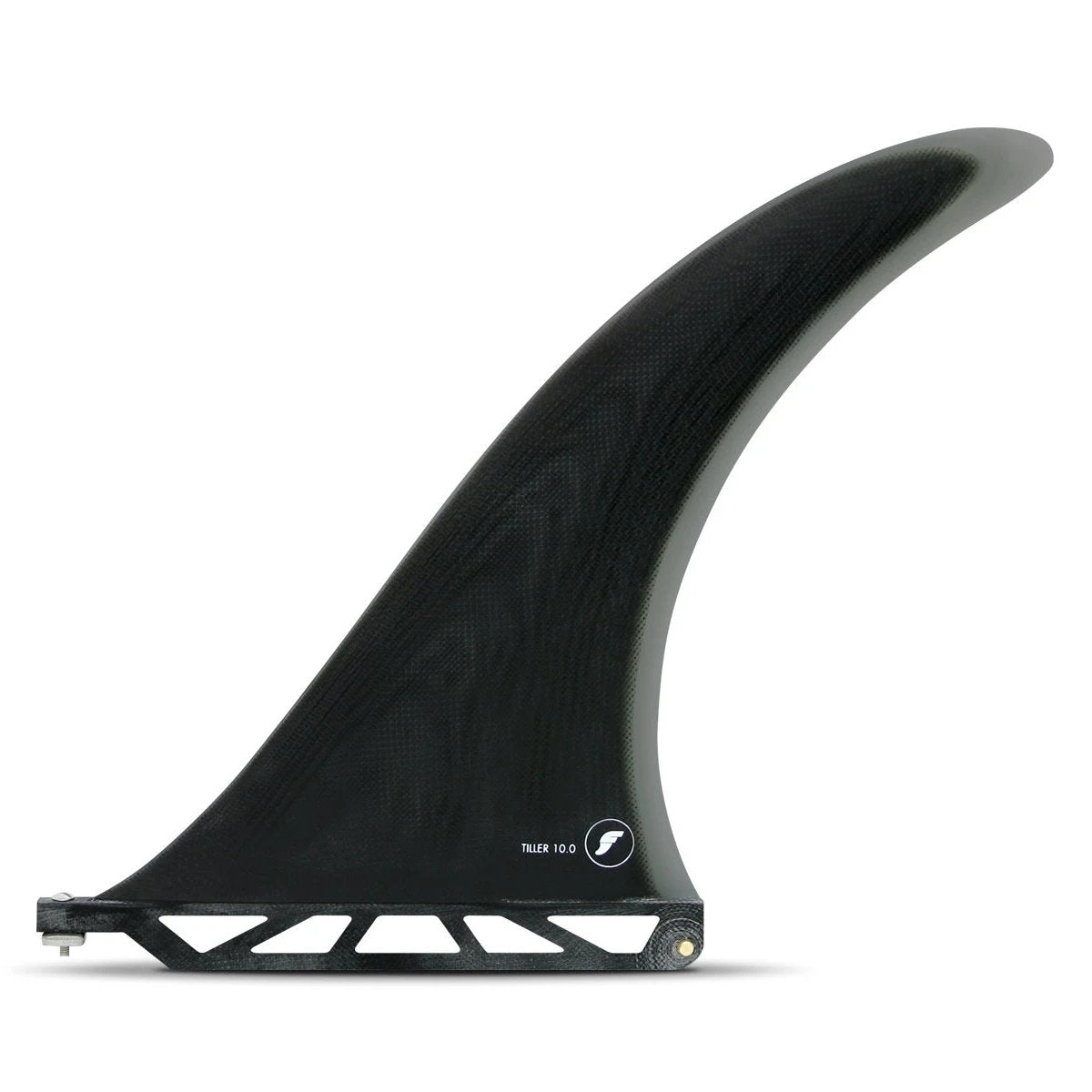 
                  
                    Futures - SINGLE fin - Tiller 10.0 - Solid Black/Smoke single fin
                  
                