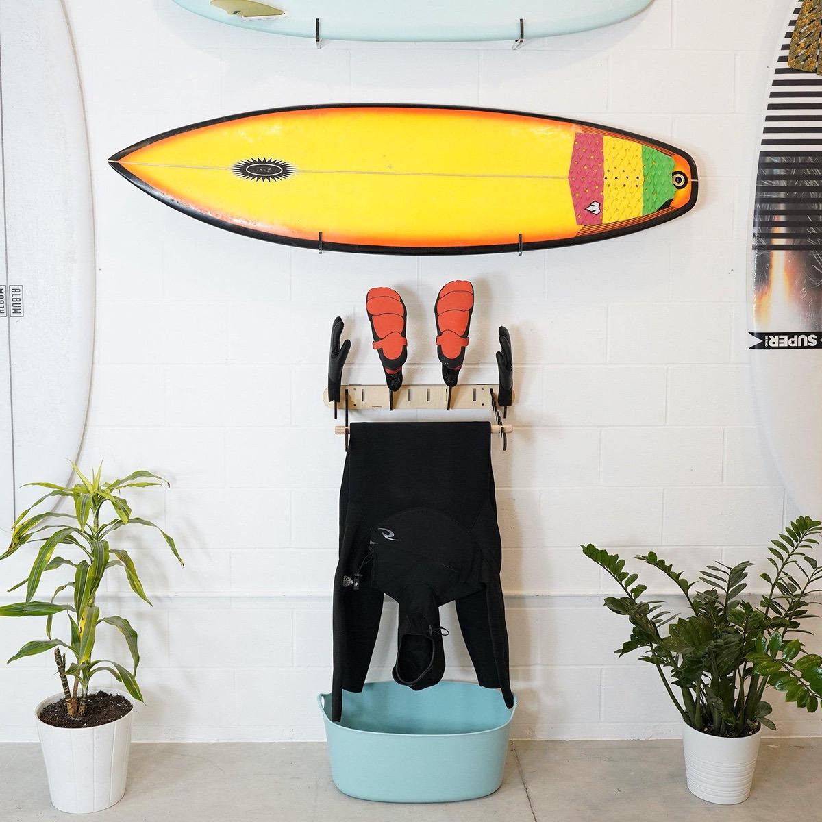 Board racks/hooks - SHEPPS/GNARWALL Wetsuit Hanger
