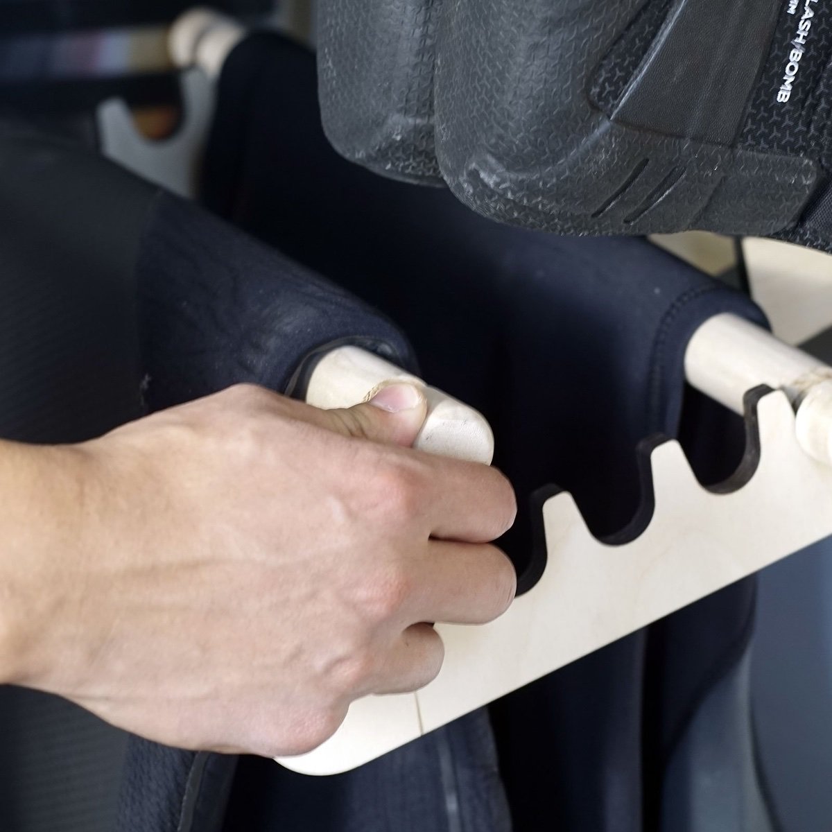 Board racks/hooks - SHEPPS/GNARWALL Wetsuit Hanger