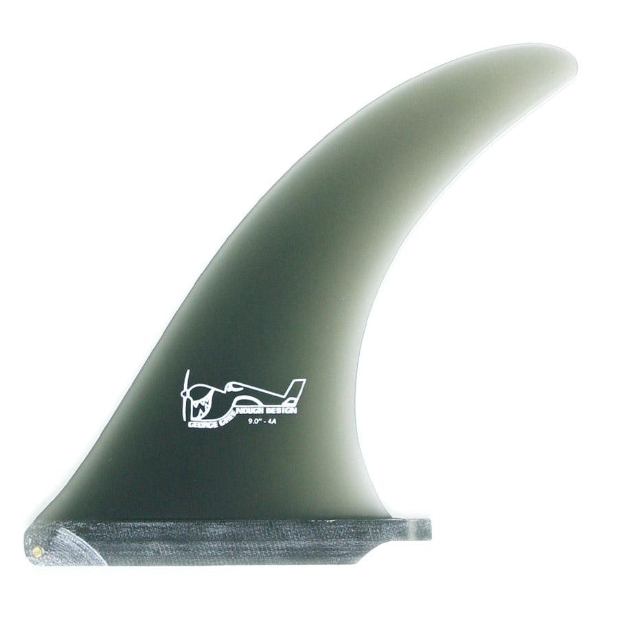 
                  
                    Greenough 4A Longboard Fin 9" - Smoke
                  
                